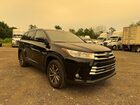 2018 Toyota Highlander Xle Black vin: 5TDJZRFHXJS897290