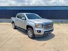 2018 Gmc Canyon Sle Silver vin: 1GTG5CEN7J1221600