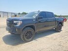 2021 Gmc Sierra K1500 Elevation Black vin: 3GTU9CETXMG307513