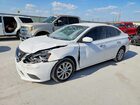 2019 Nissan Sentra Sv White vin: 3N1AB7AP8KY340026