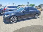 2017 Mercedes-benz C 300 Black vin: 55SWF4JB0HU233940