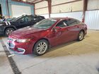 2016 Chevrolet Malibu Lt Red vin: 1G1ZE5ST3GF279537