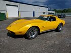 1973 Chevrolet Corvette Yellow vin: 1Z37J3S413935