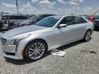 2016 Cadillac Ct6 Luxury Серебряный vin: 1G6KC5RXXGU167274