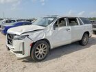 2022 Cadillac Escalade Esv Premium Luxury Platinum White vin: 1GYS4MKL7NR176102