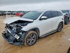 2017 Toyota Highlander Le Plus White vin: 5TDZZRFH5HS200850