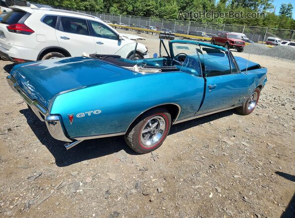 1968 PONTIAC UNK