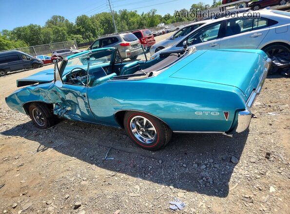 1968 PONTIAC UNK