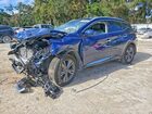 2020 Nissan Murano Platinum Синий vin: 5N1AZ2DS0LN153823