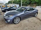 2016 Hyundai Genesis Coupe 3.8 Blue vin: KMHHT6KJ7GU136157