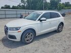 2019 Audi Q5 Premium White vin: WA1ANAFY7K2122963