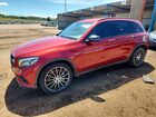 2017 Mercedes-benz Glc 43 4matic Amg Burgundy vin: WDC0G6EB5HV011058