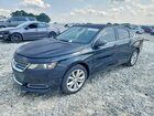 2017 Chevrolet Impala Lt Black vin: 1G1105S30HU117695
