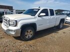 2017 Gmc Sierra K1500 Sle White vin: 1GTV2MECXHZ379381