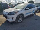 2021 Ford Escape Se White vin: 1FMCU9G66MUB01151