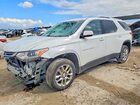 2018 Chevrolet Traverse Lt White vin: 1GNERGKW1JJ229652
