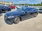 2019 Mercedes-benz S 560 4matic Black vin: WDDUG8GB7KA491043
