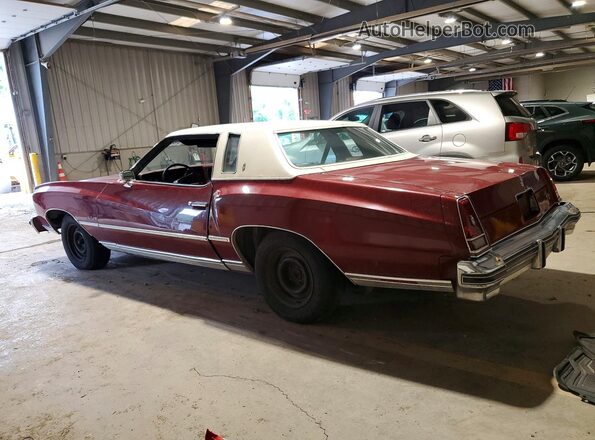 1976 CHEVROLET MONTE CARLO