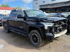 2023 Toyota Tundra Crewmax Limited Черный vin: 5TFJA5DB8PX058742