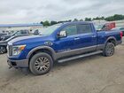 2016 Nissan Titan Xd Platinum Reserve Синий vin: 1N6BA1F4XGN512994