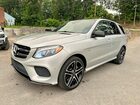 2018 Mercedes-benz Gle 43 Amg Silver vin: 4JGDA6EB1JB074931