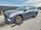 2021 Toyota Highlander Xle Gray vin: 5TDGZRBH2MS547964