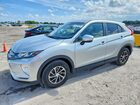 2020 Mitsubishi Eclipse Cross Es Silver vin: JA4AS3AA0LZ033291