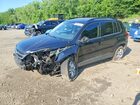 2017 Volkswagen Tiguan S Black vin: WVGBV7AX2HK029199