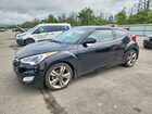 2016 Hyundai Veloster Base Black vin: KMHTC6AD4GU280738