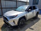 2024 Toyota Rav4 Silver vin: JTME6RFV8RJ061504