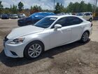 2016 Lexus Is 200t White vin: JTHBA1D23G5008323