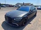 2021 Mercedes-benz S 580 4matic Black vin: W1K6G7GB9MA018850