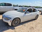 2017 Bmw 320 I White vin: WBA8E1G3XHNU17681