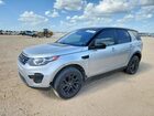 2017 Land Rover Discovery Sport Se Silver vin: SALCP2BG2HH650145