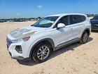 2019 Hyundai Santa Fe Se White vin: 5NMS23AD2KH023059