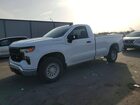 2024 Chevrolet Silverado C1500 White vin: 3GCNAAEK3RG137896