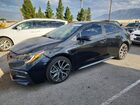 2020 Toyota Corolla Se Black vin: JTDS4RCE6LJ038680