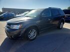 2016 Dodge Journey Sxt Black vin: 3C4PDDBG9GT142624