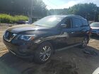 2020 Nissan Pathfinder Sv Black vin: 5N1DR2BM8LC616319