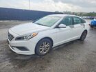 2017 Hyundai Sonata Se White vin: 5NPE24AF1HH491185
