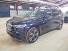 2019 Bmw X7 Xdrive50i Синий vin: 5UXCX4C55KLS37056