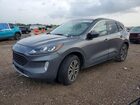 2022 Ford Escape Sel Gray vin: 1FMCU9H95NUA72753