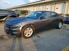 2016 Dodge Charger Se Gray vin: 2C3CDXBG4GH140440