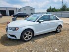 2016 Audi A3 Premium White vin: WAUB8GFF9G1082642