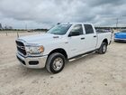 2020 Ram 2500 Tradesman White vin: 3C6UR4CJ0LG266497