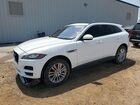 2018 Jaguar F-pace Prestige White vin: SADCK2FX5JA282644