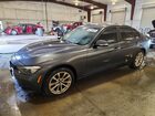 2017 Bmw 320 Xi Gray vin: WBA8E5G56HNU22613