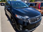 2020 Kia Sorento Ex V6 Black vin: 5XYPH4A50LG680876
