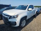 2022 Chevy Colorado Lt- R&d- Cln Title- Pri Fleet Белый vin: 1GCHSCEA7N1246884
