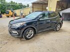 2017 Hyundai Santa Fe Sport 2.4l Черный vin: 5NMZU3LB3HH043947